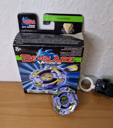 Hasbro galman beyblade force - hasbro, v-force