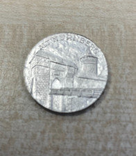 Medaille 1972 Silber Alt-Nürnberg Olympia - Raugewicht ca. 8 Gramm (Art. 381)