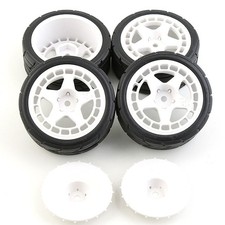 4pcs rally reifen rad - 4pcs, 1/10