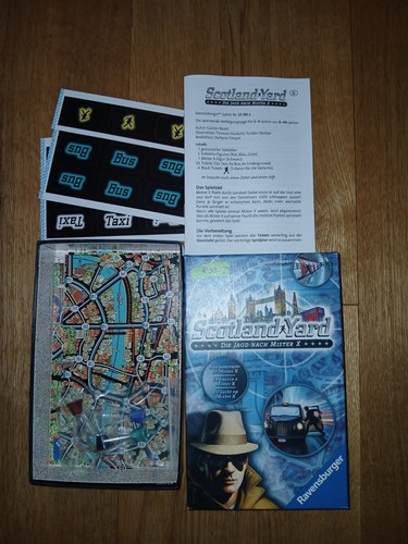Spiel scotland yard - spiel,