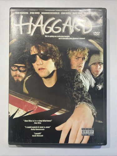 Haggard dvd bam margera - haggard,