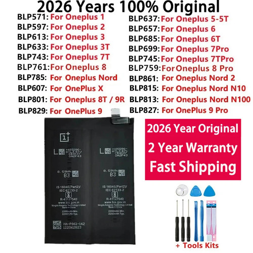 Original battery for oneplus - oneplus, 1