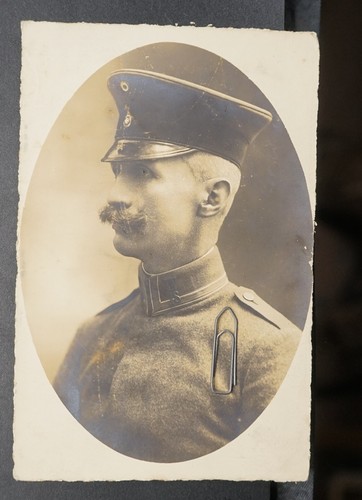 Foto postkarte soldat uniform - postkarte,
