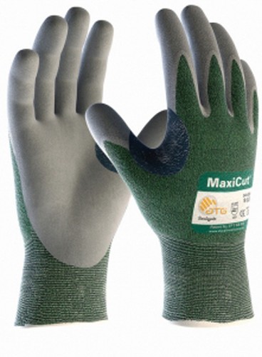 Schnittschutz-Strickhandschuhe