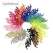 Aufnäher Stickerei Spitze