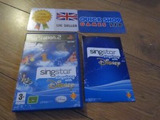 SINGSTAR DISNEY - PAL PS2