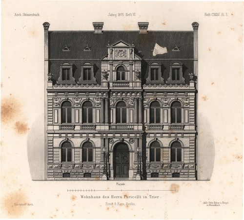 Trier wohnhaus original - wohnhaus,