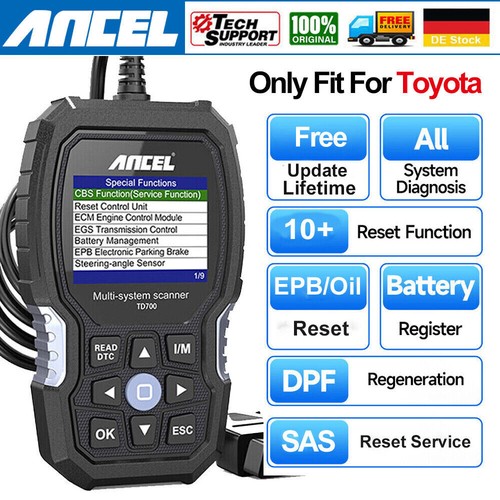 Ancel profi auto - ancel, obd2