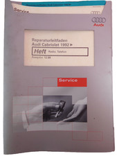 Reparaturleitfaden Audi 80