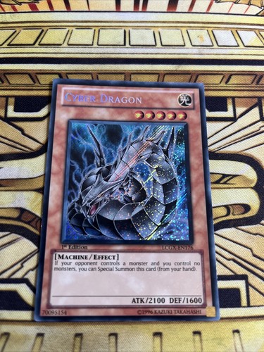 Yugioh cyber drache secret - yugioh,