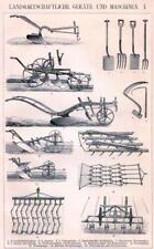 Landwirtschaftliche Geräte