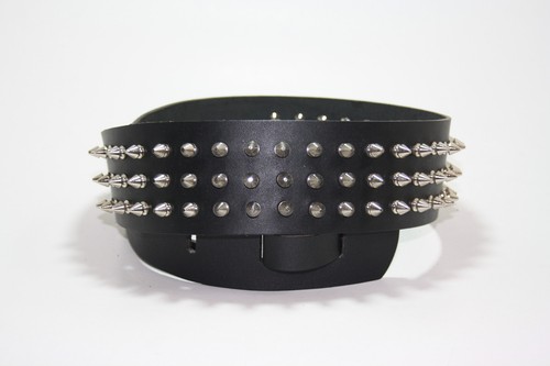 Spike studded gitarrengurt - studded,