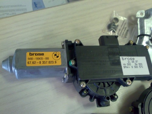 Bmw fensterheber motor e36 neu - motor,