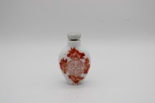 Snuffbottle, China, Porzellan