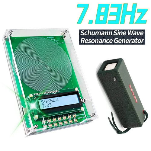 Hz schumann - 7,83,