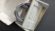 TELENOT RFID-Tastatur Leser cryplock BLM10/K D RAL 9016 Verkehrsweiß OVP