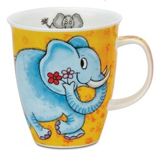 Formano Becher Nevis Elefant 400 ml DUNOON Porzellan Kaffeebecher 294777