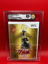 The Legend of Zelda Skyward Sword Limited Edition Nintendo Wii VGA 85+ Gold NM+