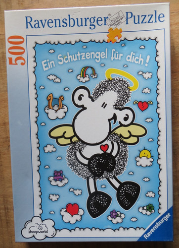 Ravensburger puzzle 500 teile - puzzle,