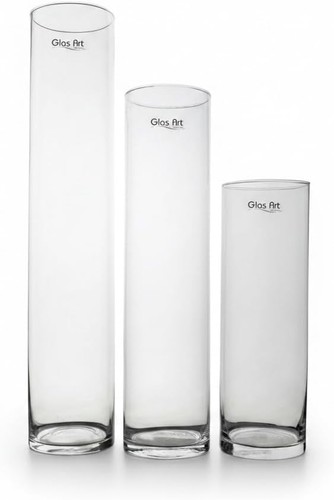 Glas vase deko - deko-vase, klarglas