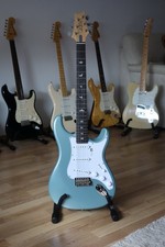 **Neuwertig**PRS Silver Sky 2024 Polar Blue