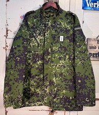 Orig. dänische Armee HMAK Combat Smock M/84 Gr. XXL 1998 selten NOS #2995