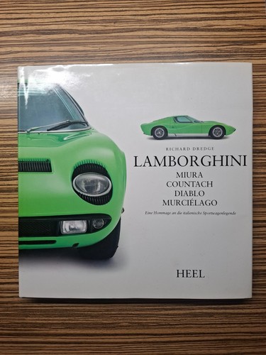 Lamborghini miura countach - lamborghini,