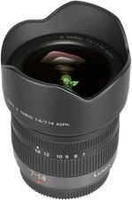 Panasonic Lumix G Vario 7-14mm F4 ASPH. Super-Weitwinkel-Zoom für MFT Micro 4/3