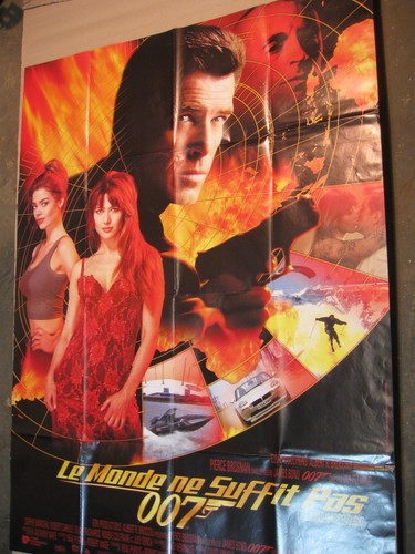 James bond 007 the world - -, is