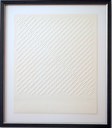 Günther uecker diagonale - uecker, "diagonale