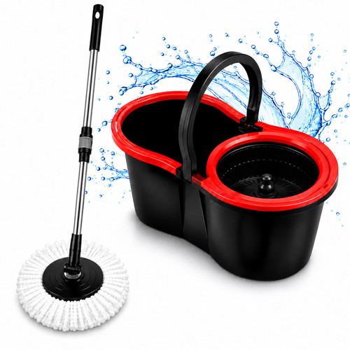 360 spin mop eimer set - 360°,