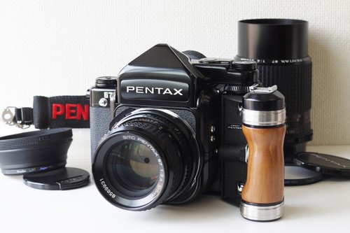Späte neuwertig pentax - pentax, 67