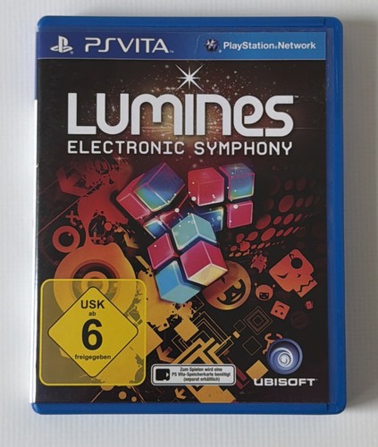 Lumines electronic symphony - lumines:,