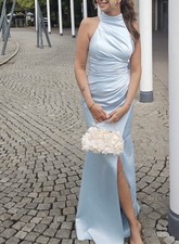 Brautjungfernkleid Hellblau