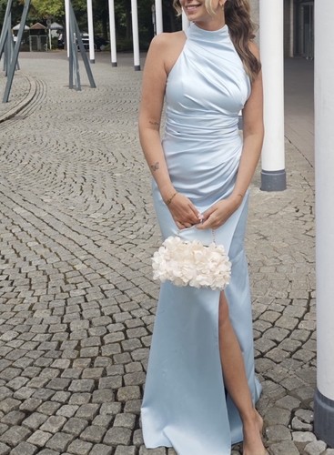 Brautjungfernkleid hellblau - brautjungfernkleid,