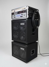 Professionelles Warwick Bass-Rig