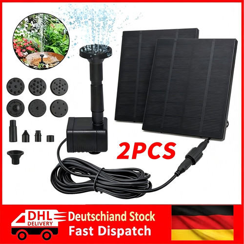 Springbrunnen solar pumpe - springbrunnen,