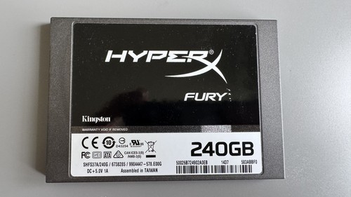 Kingston hyperx fury 240gb - fury,