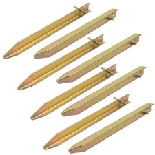 8x Zeltheringe 30cm Stahl