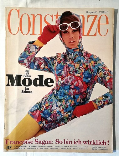 Constanze heft november - constanze,