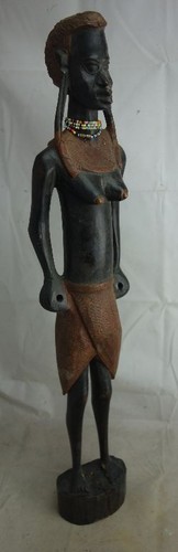 Holzfigur afrika vermutl - afrika,