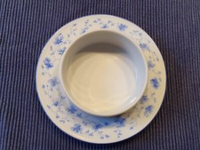 Arzberg Blaublüte, Butterdose, Butterschale, antik