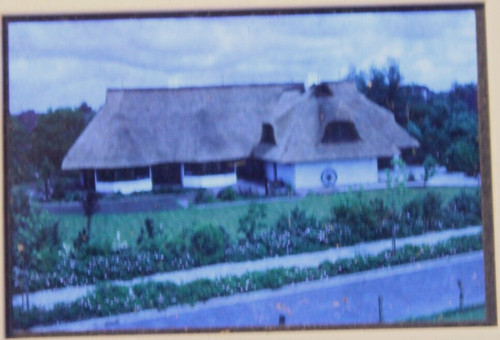 Foto dia 1985 reetdachhaus - foto,