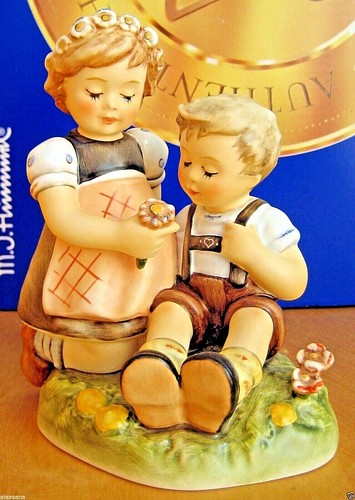 Hummel figurine blumenkinder - figurine, "blumenkinder"