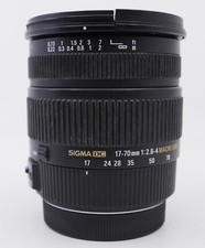 Sigma DC 17-70mm  2.8-4 Macro