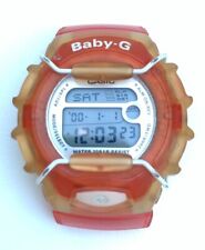 Unikat Baby G Uhr Casio pink rosa altes Modell 25 Jahre alt voll funktionsfähig