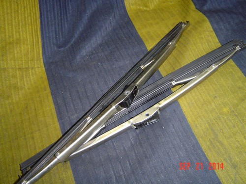 Scheibenwischer silber - 2,