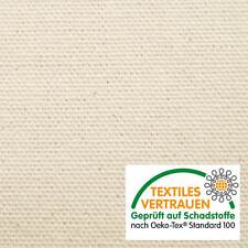 Öko-Tex Panama / Canvas - schweres und strapazierfähiges Gewebe 