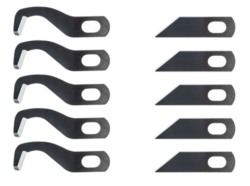 Overlockmesser für - 5x,