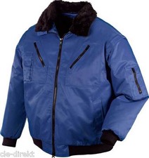 Kurze Jacke Herrenjacke Blouson Arbeitsjacke Übergangsjacke schwarz rot grün